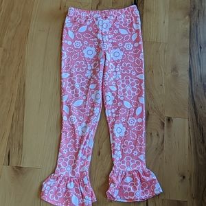 Penelope Plum Peachy Floral pant